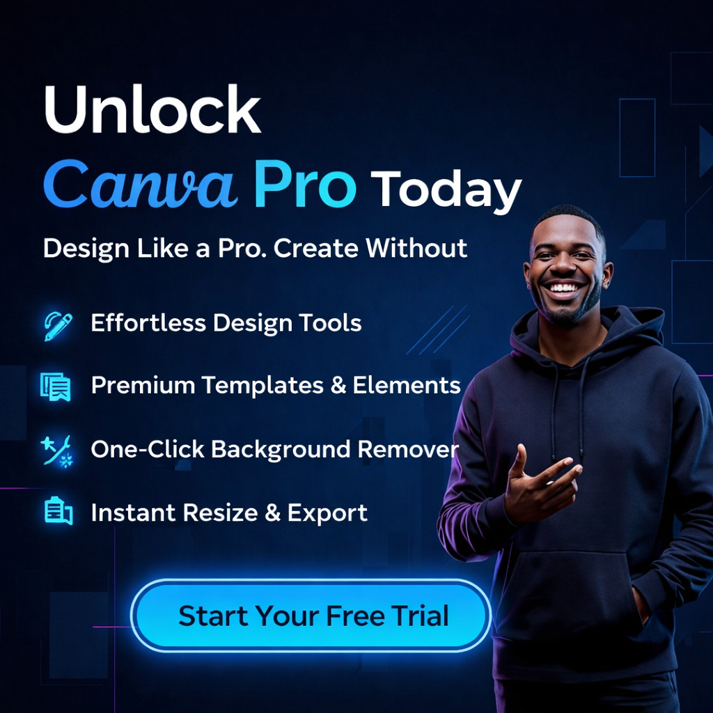 Unlock Canva Pro Today
