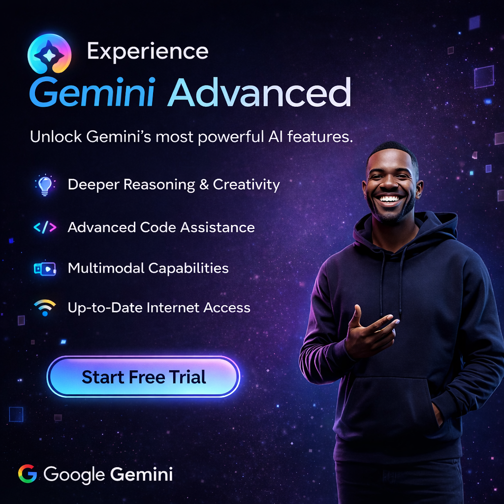 Experience Gemini Advanced