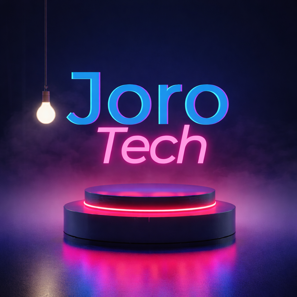 JoroTech neon brand