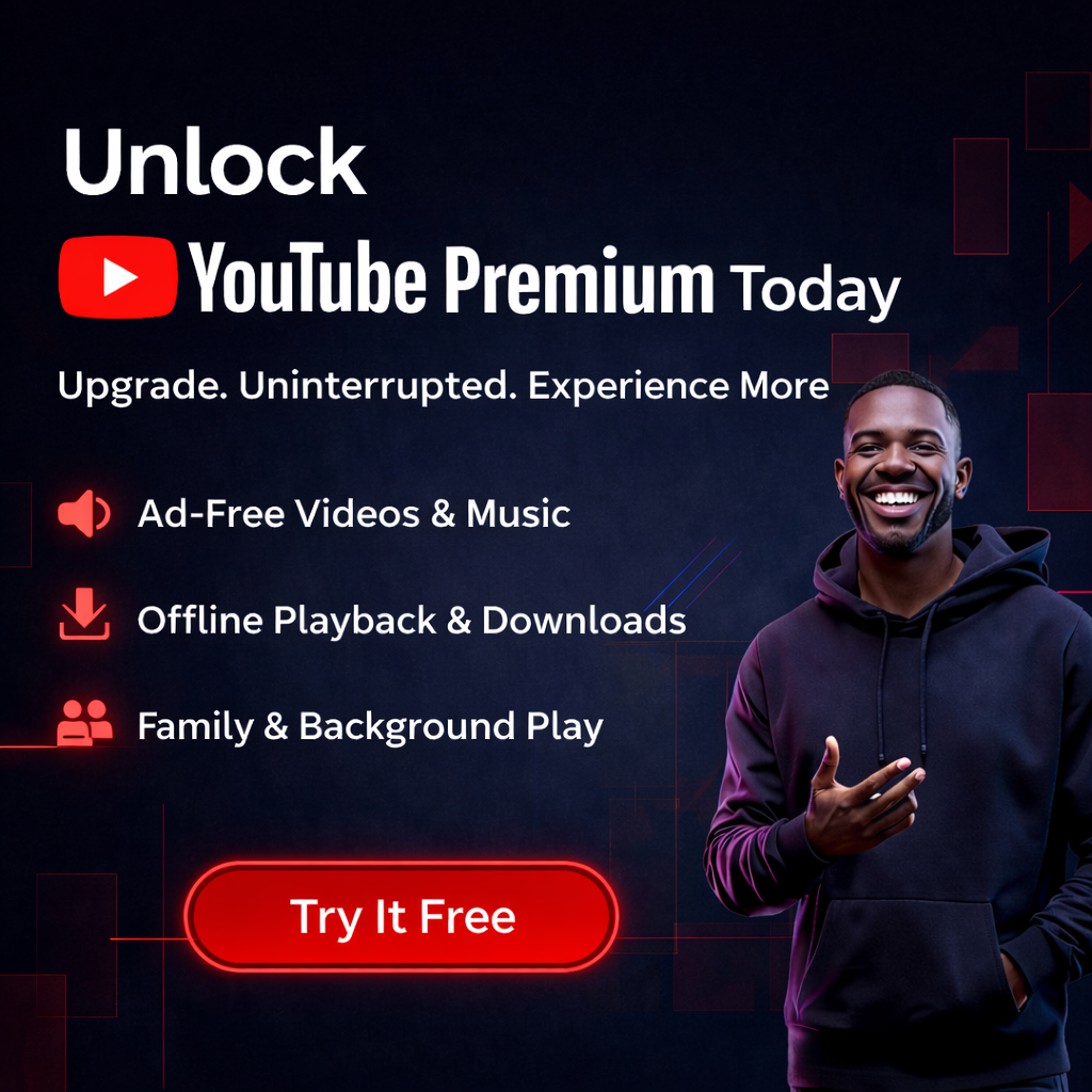Unlock YouTube Premium Today